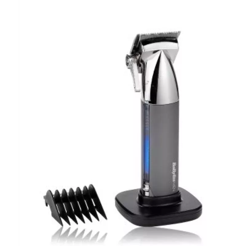 Hair trimmers BaByliss E996E Anthracite Stainless steel