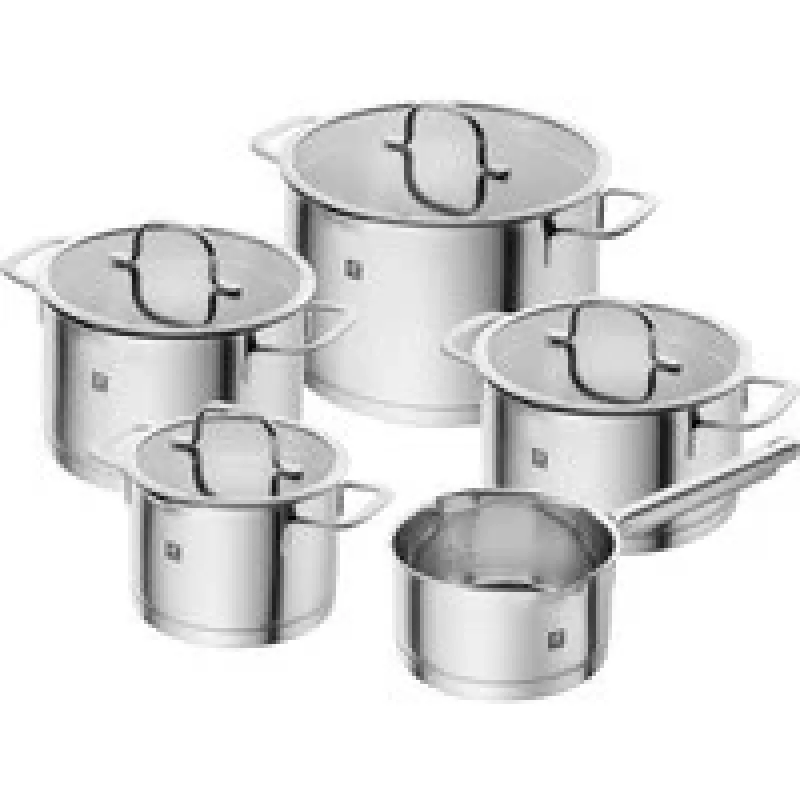 Zwilling True Flow cookware pot set 5 pcs