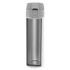 ZWILLING THERMO Thermos Flask, Travel Mug, Double Wall Insulation, Safety Seal, 450 Ml, Height: 22,8 cm, White