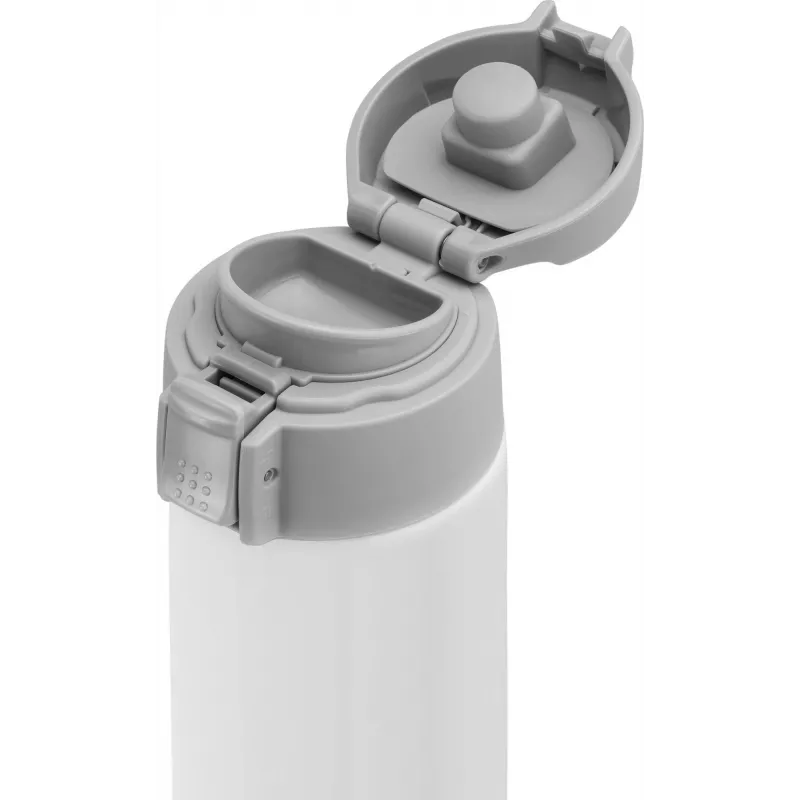 ZWILLING THERMO Thermos Flask, Travel Mug, Double Wall Insulation, Safety Seal, 450 Ml, Height: 22,8 cm, White