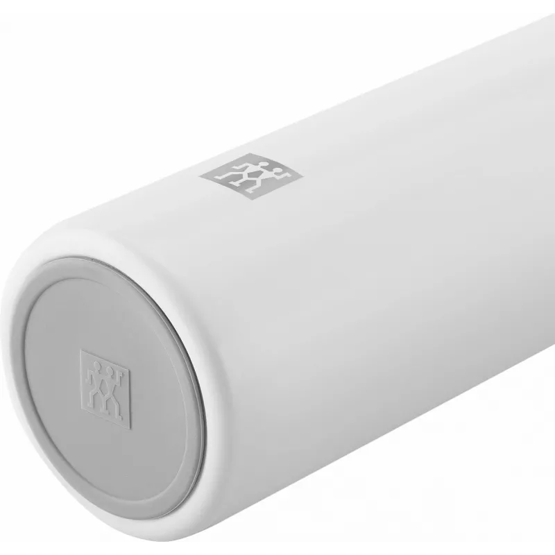ZWILLING THERMO Thermos Flask, Travel Mug, Double Wall Insulation, Safety Seal, 450 Ml, Height: 22,8 cm, White