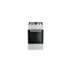 Beko FSG52020FW cooker Freestanding cooker Gas Black, White