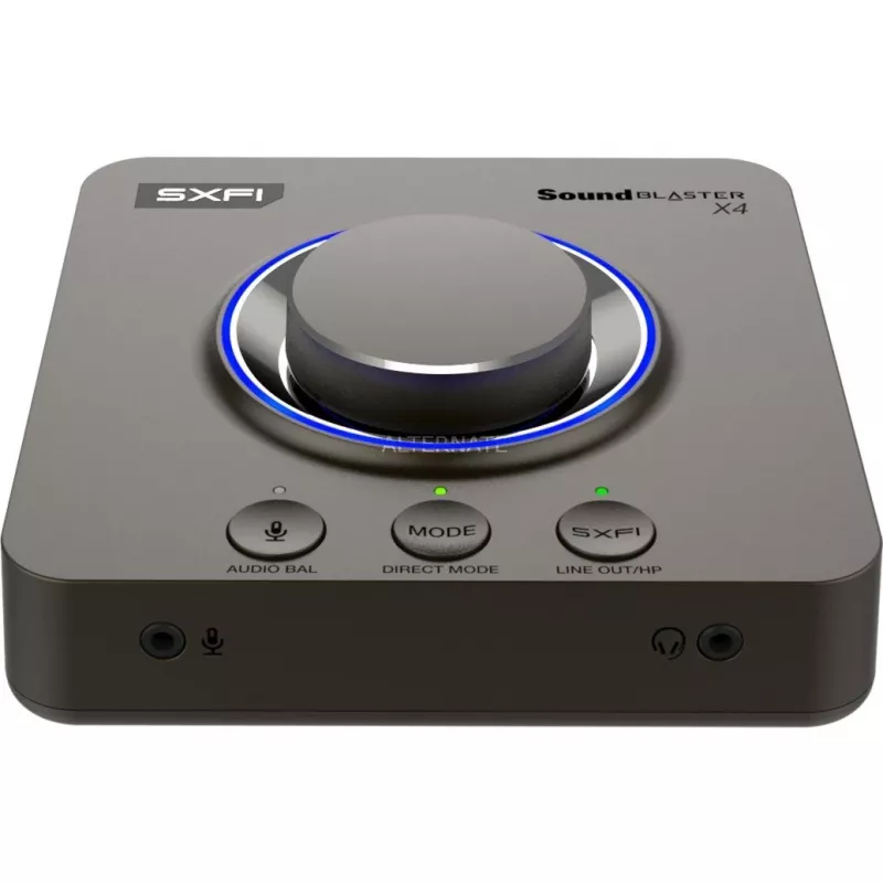 Creative Labs Sound Blaster X4 7.1 channels USB