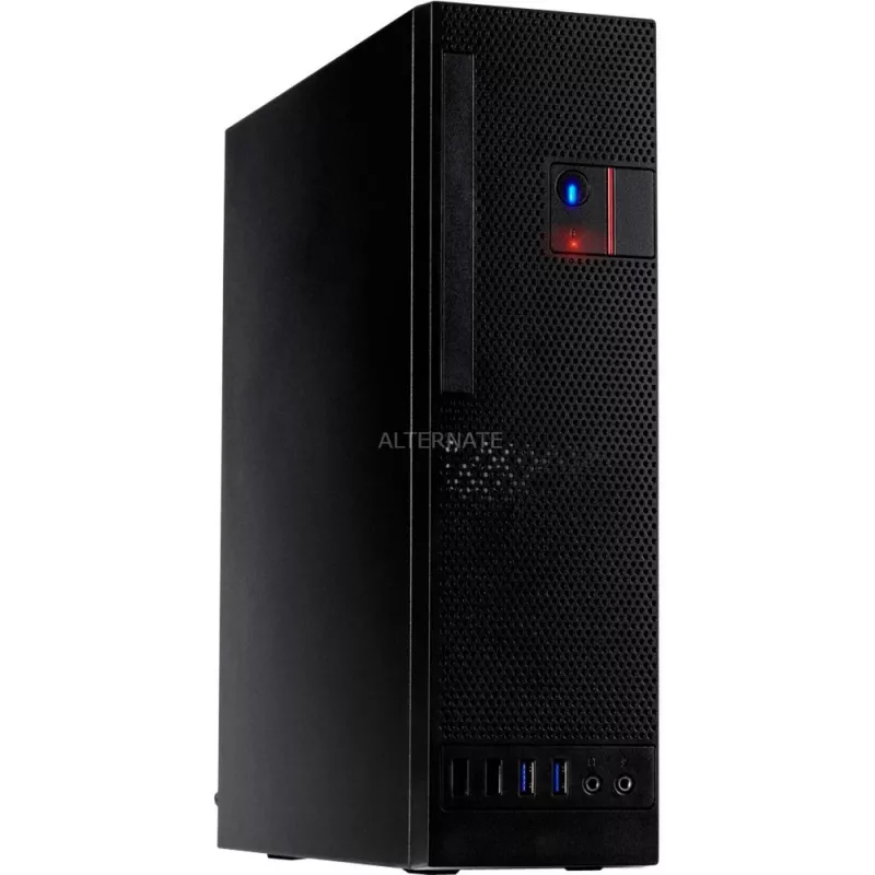 PC Case Inter-Tech S-331 Desktop Black