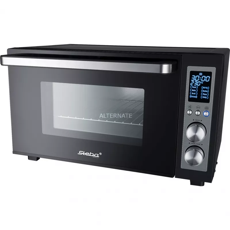 Countertop grill oven Steba KB E300 04-50-00 1200W 30L, black