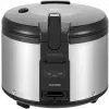 Rice cooker with cuckoo 4600ml silver SR-4600