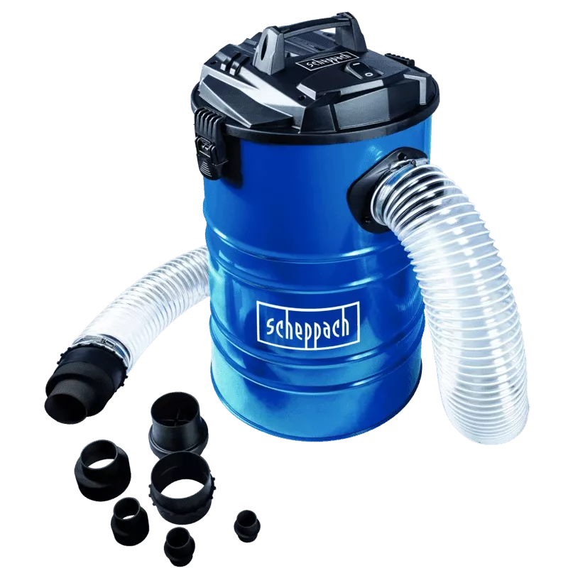 Scheppach Dc100 65L 1200W Dust Extractor 230V, Blue