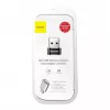 Baseus USB Male to Type-C Female Adapter Converter Black