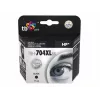 Ink for HP DJ IA 2060 Black remanufactured XL TBH-704XLBR (HP No. 704 CN692AE)