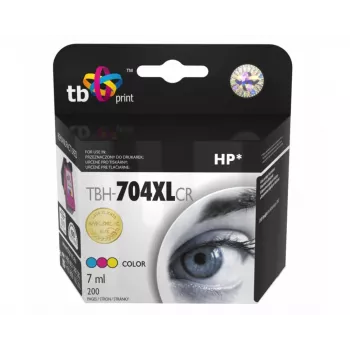 Ink HP DJ IA 2060 Color remanufactured XL TBH-704XLCR (HP No. 704 CN693AE)