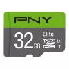 MicroSDHC Card PNY Elite 32GB Class 10 UHS-I P-SDU32GU185GW-GE