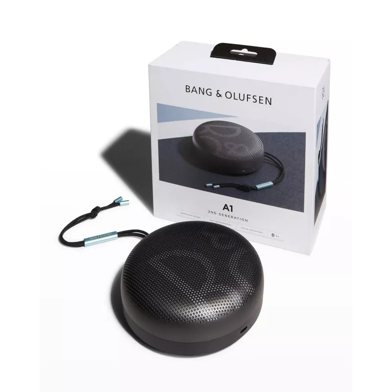 Portable Speaker Bang & Olufsen BeoSound A1 2nd Gen Anthracite, Blue