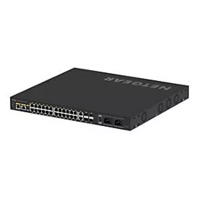 NETGEAR GSM4230UP Managed L2/L3 Gigabit Ethernet (10/100/1000) Power over Ethernet (PoE) 1U Black