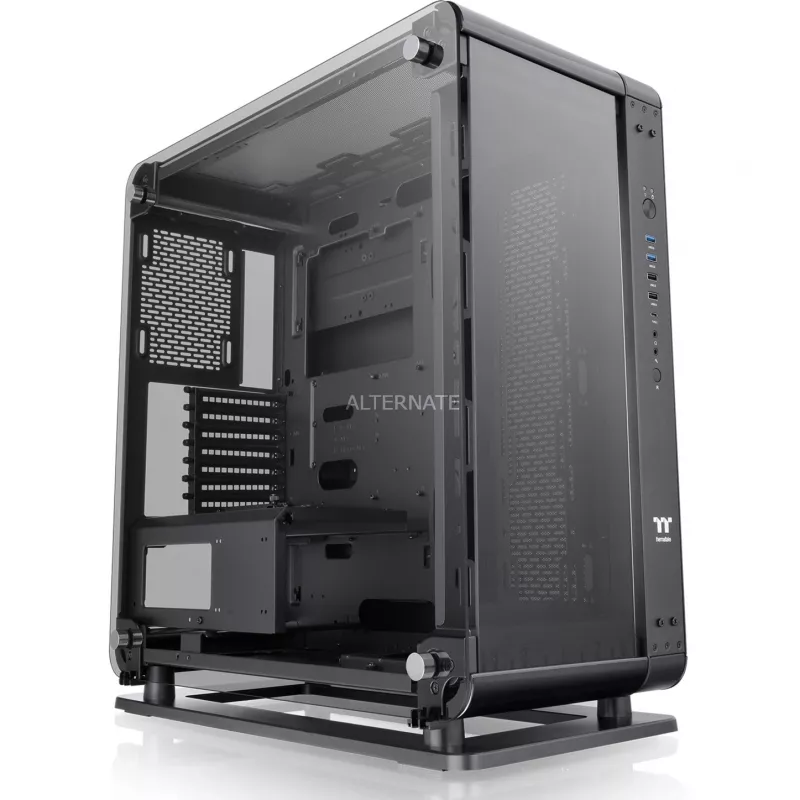 PC Case Thermaltake Core P6 Tempered Glass Midi Tower Black