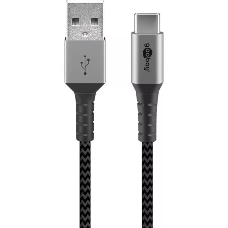 Wentronic 49296 USB Cable Black