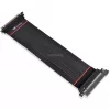 Internal power cable THERMALTAKE AC-058-CO1OTN-C1, PCI-E x16 (Gen4) male to female, 0.3 m, black