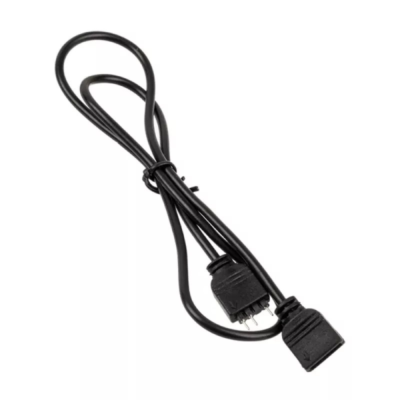 ARGB 3-Pin Extension Cable 50 cm — Kolink, 5V, Black