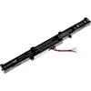 Battery Green Cell AS77 for ASUS laptops — Li-Ion 15 V, 2200 mAh, 4 cells, black