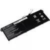 Battery Green Cell AC52 for Acer Aspire E11 ES1-111M ES1-131 E15 ES1-512 Chromebook CB3-111 CB5-311, 11.4V 2200mAh Li-Ion, 3 cells, black