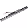 Battery Green Cell AC51 for Acer Aspire E15/E17 — Li-Ion 14.8V 2200mAh 4-cell, black