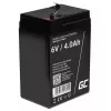 UPS battery Green Cell AGM15, 6 V, 4 Ah, Sealed Lead Acid (VRLA), black, 680 g