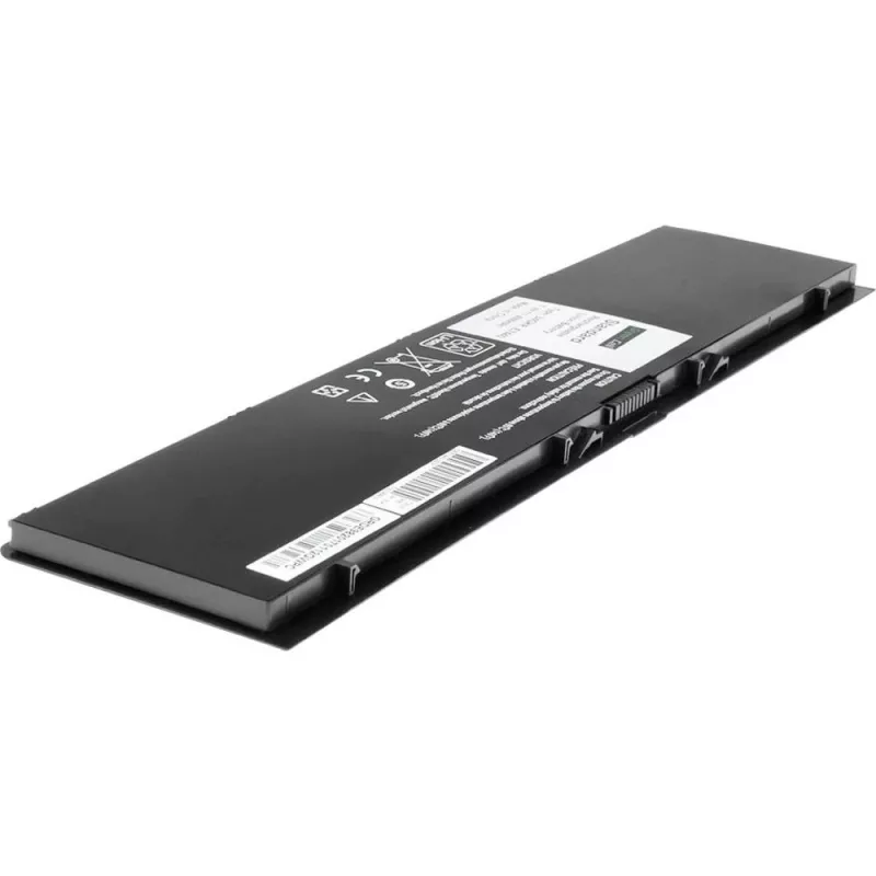 Battery Green Cell DE93 for DELL Latitude E7440, Li‑Ion 7.4V 4500mAh, 4 cells, black