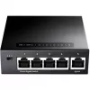 Network switch Cudy GS105 — 5‑port Gigabit Ethernet (10/100/1000), black, 5 V DC power included