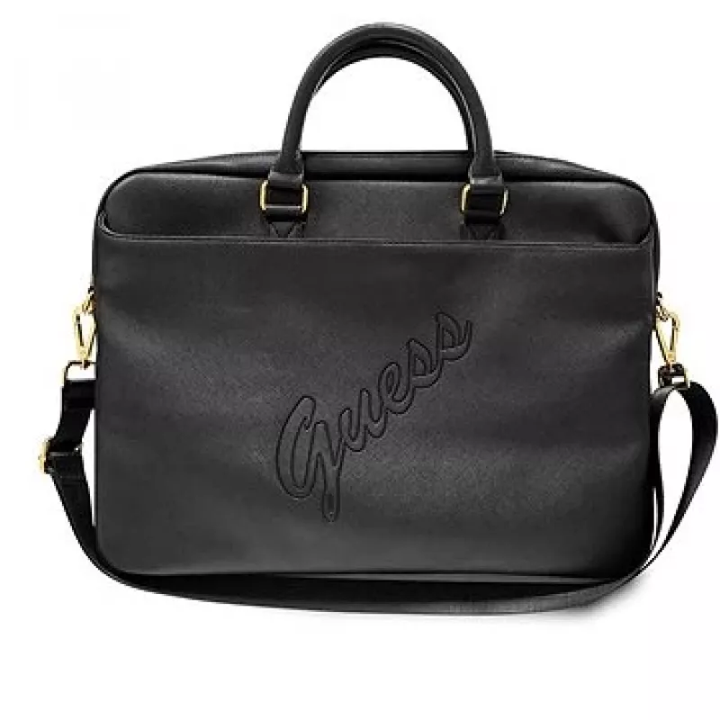 Notebook bag 16 inches Saffino GUCB15PUSASBK black