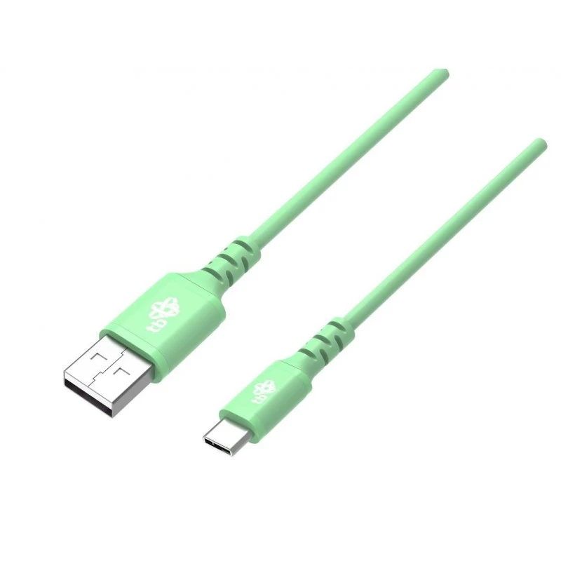 TB USB C Cable 1m Green; AKTBXKUCMISI10Z