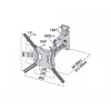 TB TV wall mount TB-254E up to 60 inches 30kg