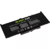 Green Cell DE135 Laptop Battery J60J5 7.6V 5800mAh Dell Restore Mo