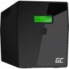 Uninterruptible Power Supply Green Cell UPS09 — Line-Interactive 3 kVA / 1400 W, 230 V, LCD, Tower, 5x Type F outlets