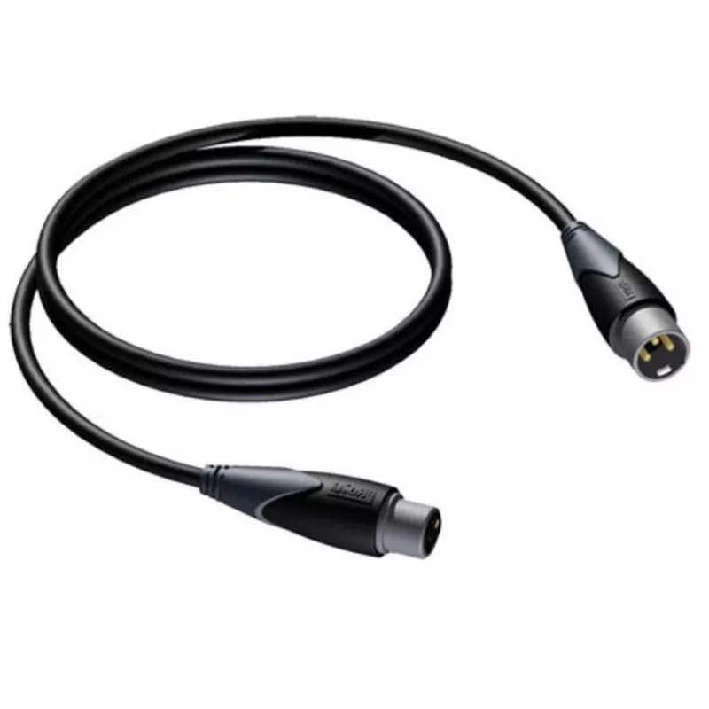 Audio cable Procab XLR Male to XLR Female 5 m (model 1KPCL118)