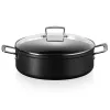 Le Creuset Toughened Non-Stick sauteuse with glass lid 28 cm