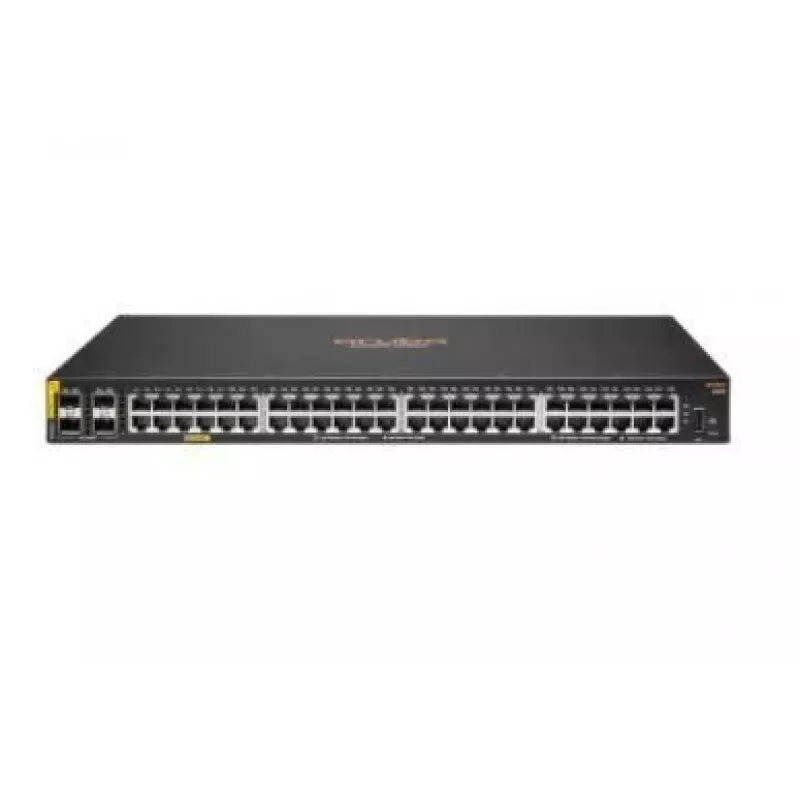 HPE Aruba Networking CX 6000 48G Class4 PoE 4SFP 370W Managed L3 Gigabit Ethernet (10/100/1000) Power over Ethernet (PoE) 1U