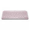 Keyboard Logitech MX Keys Mini Pink