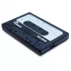 HDD enclosure Inter-Tech HD-25620 Black White 2.5 inch