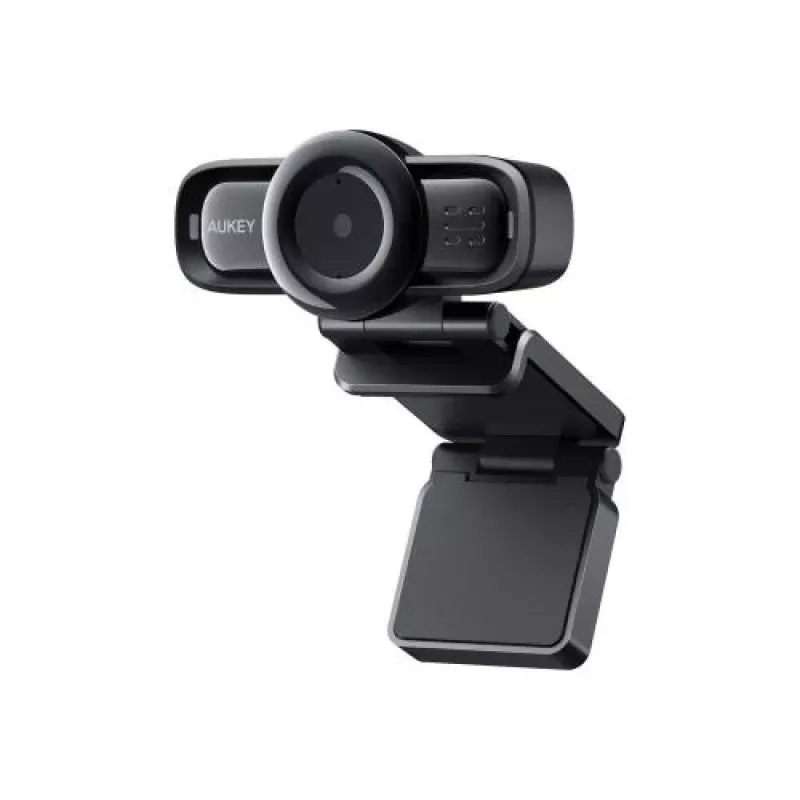 Webcam AUKEY PC-LM3 2 MP 1920 x 1080 pixels USB 2.0 Black