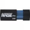 USB flash drive PATRIOT Supersonic Rage Lite 64 GB USB Type-A 3.2 Gen 1, slide, shock resistant