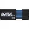 USB flash drive PATRIOT Supersonic Rage Lite 128 GB USB Type-A 3.2 Gen 1, 180 MB/s, blue/black