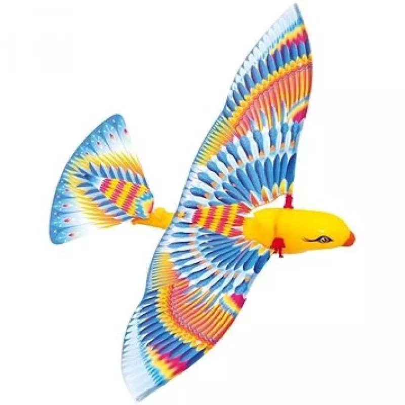 Caly Tim Bird Mechanical Flying Bird, Multi