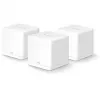 Roteador Wi-Fi Mesh Mercusys HALO H30G (3 Unid.) Gigabit AC1300