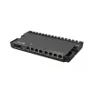 Wired router MikroTik RB5009UG+S+IN — 1x RJ-45, 7x Gigabit copper, 1x SFP+, PoE, DC, 2.5GbE interface, black