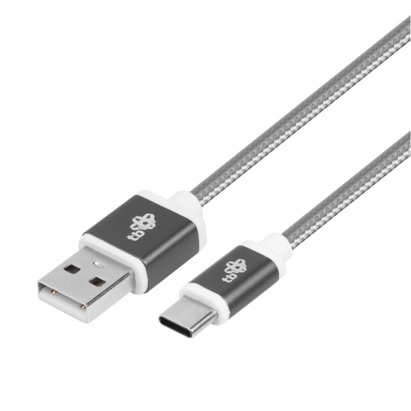 TB USB - USB C-Cable 1,5 Grey (AKTBXKUCSBA150S)