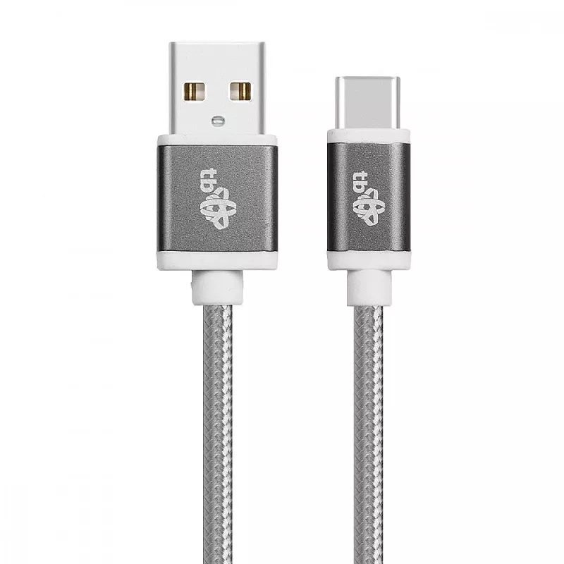 TB USB - USB C-Cable 1,5 Grey (AKTBXKUCSBA150S)