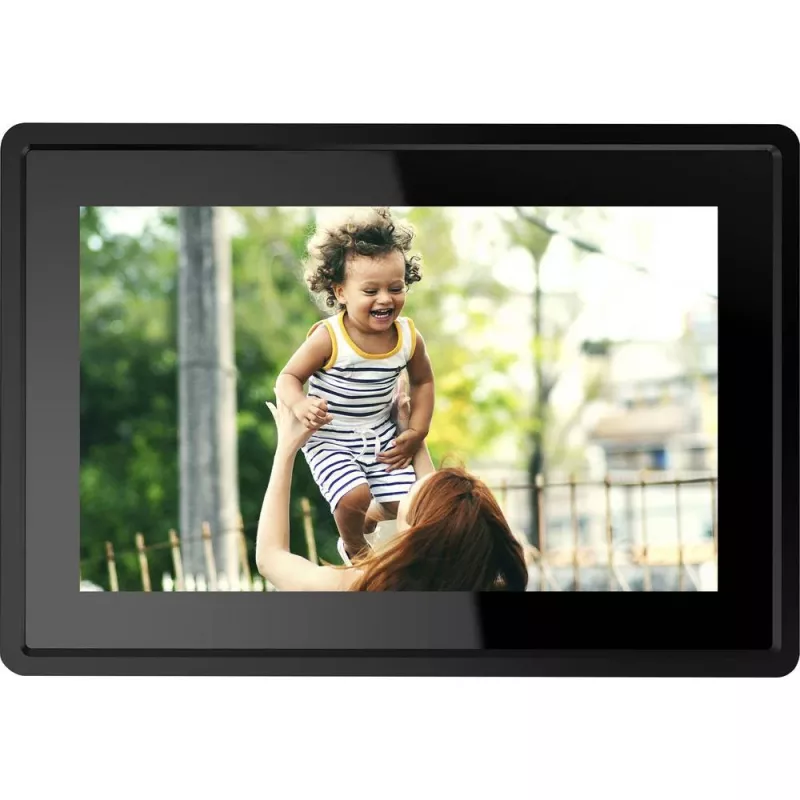 Denver PFF-1021BLACK digital photo frame Black 25.6 cm (10.1) Touchscreen Wi-Fi