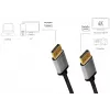 DisplayPort cable LogiLink CDA0101 2 m Black Grey
