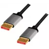 DisplayPort cable LogiLink CDA0105 2 m Black Grey
