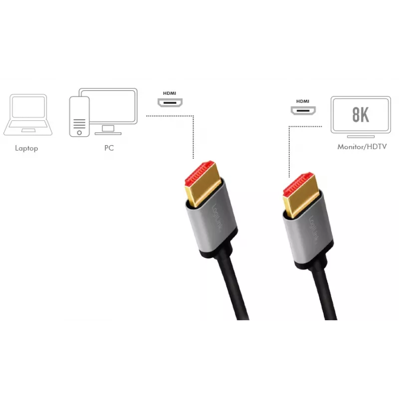 HDMI Cable LogiLink CHA0106 3m