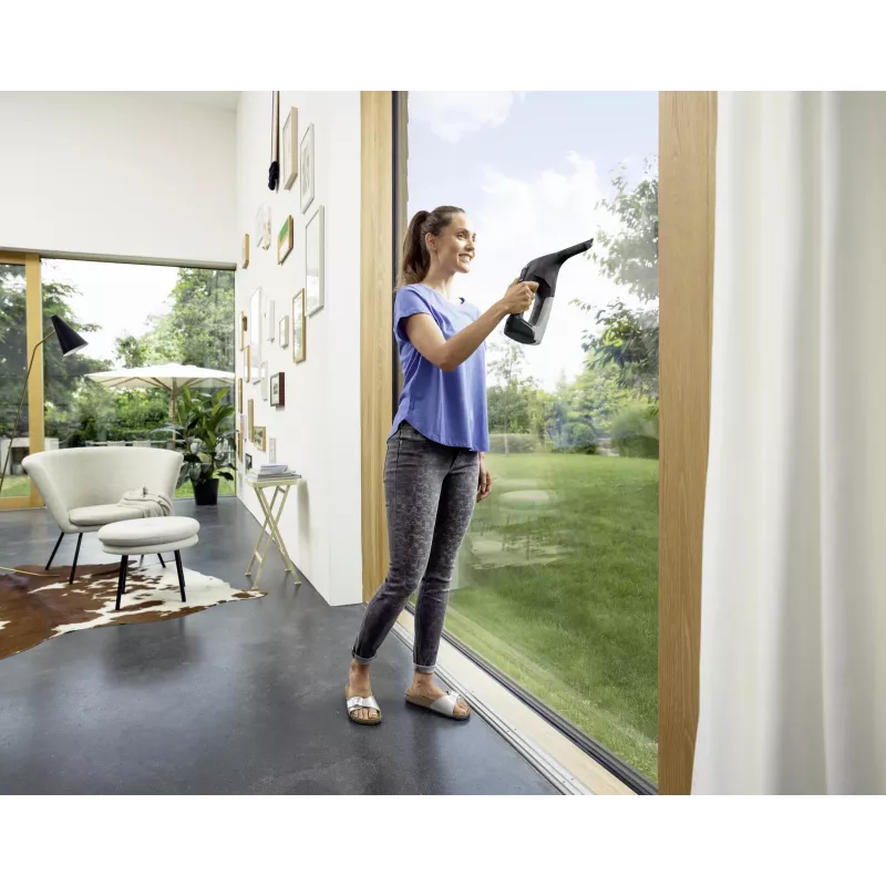 Window vacuum cleaner Karcher WV 6 Plus Multi Edition black/grey, model 1.633-514.0